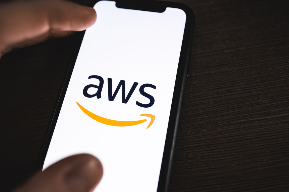 Rostov-on-don,/,Russia,-,March,26,2020:,Aws,Logo,On aws