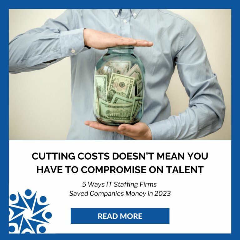 Cost Savings IT Staffing