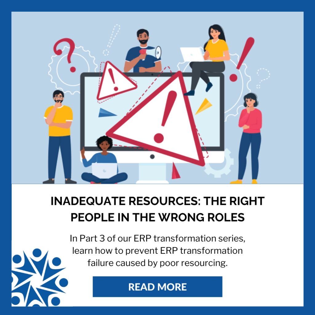 ERP Transformations Pt3 - Website