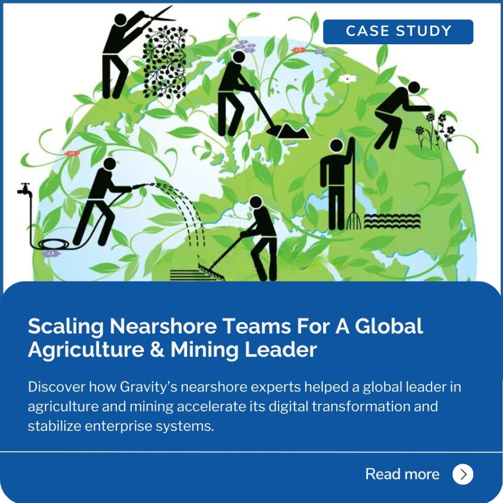 Case Study Nearshore Staffing