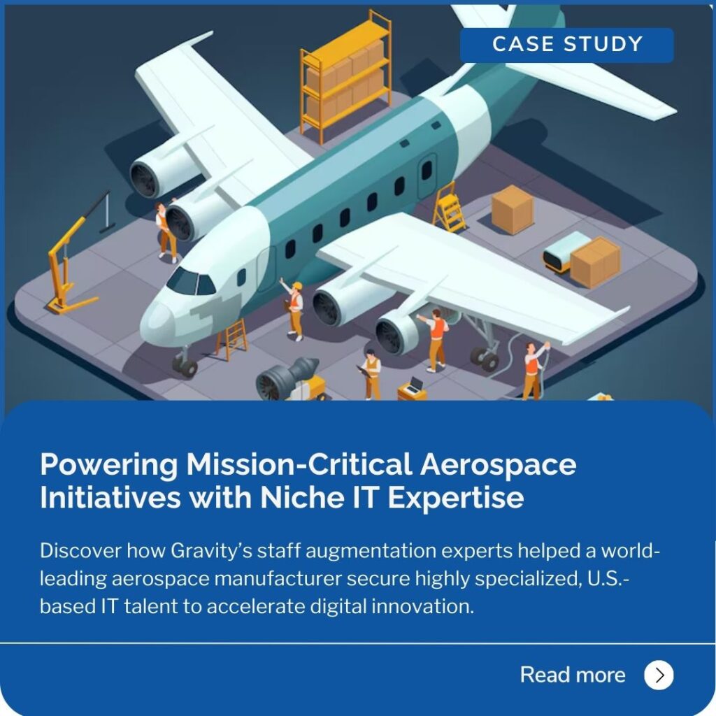 Case Study Staff Augmentation