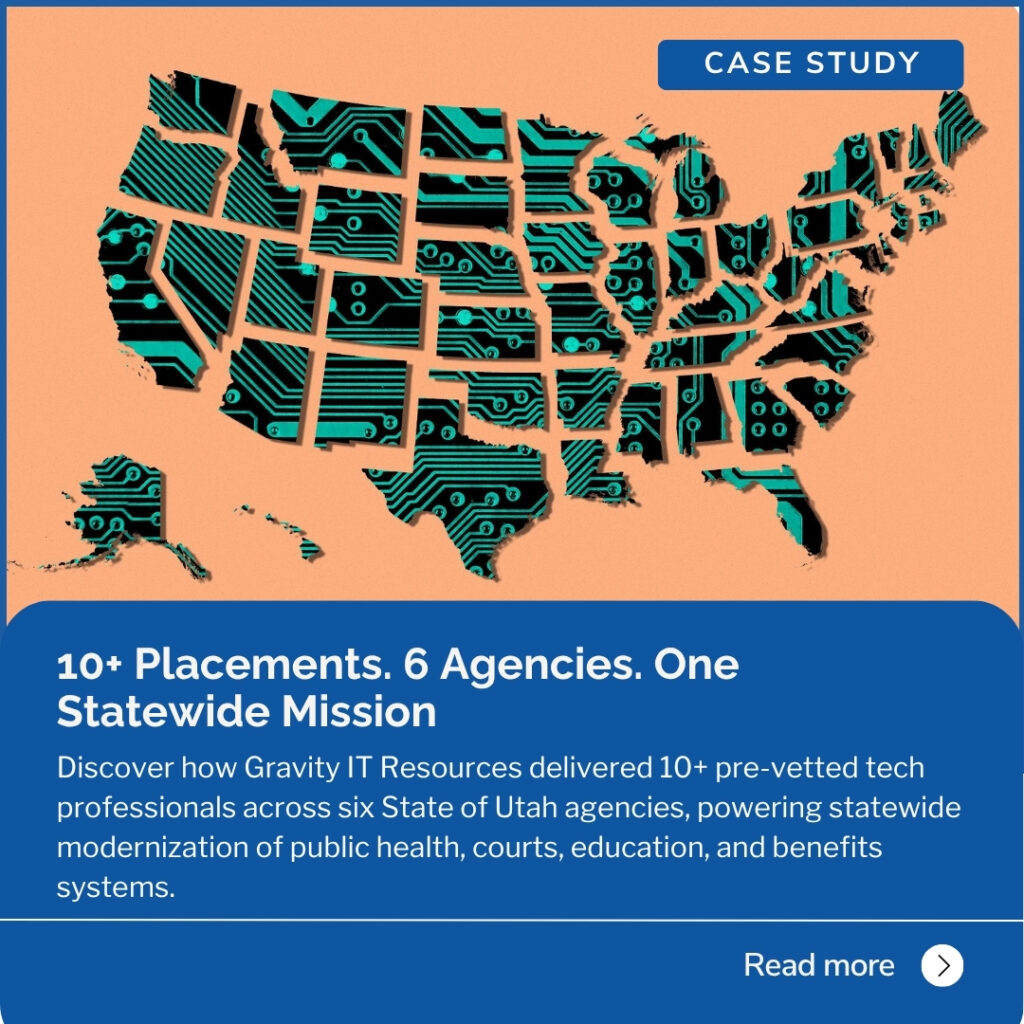 Case Study State of Utah IT Staffing