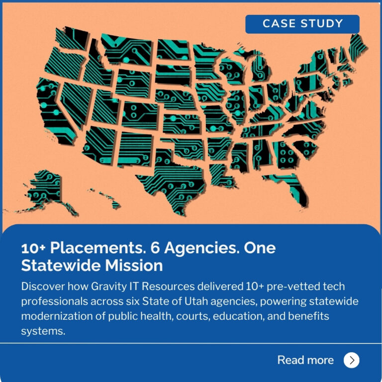 Case Study State of Utah IT Staffing